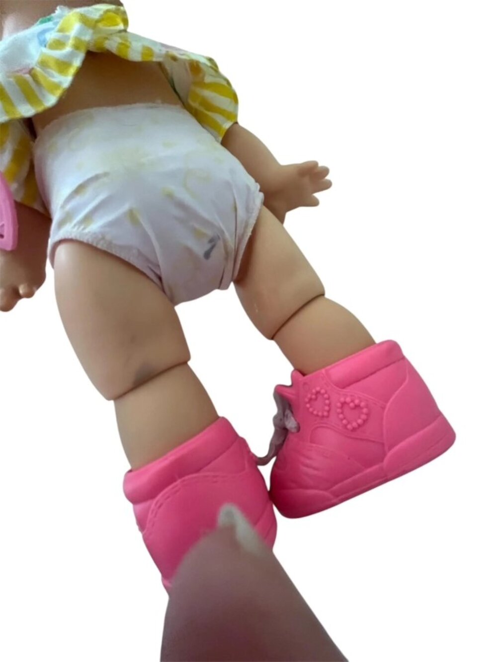 SARAH DOLL Baby Face #6 - Galoob Toys with Box - All Original Pouting Face 13" - Picture 10 of 10